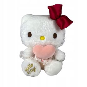 Hello Kitty Mačka Plišasta Maskota 30 cm