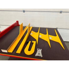   DIMNIŠKA ŠABLONA ZA KOMINE 20-30-40-50 STOPINJ LAPA, OBJEMKA - 3 KOPITA (KRIVILNI STROJ)