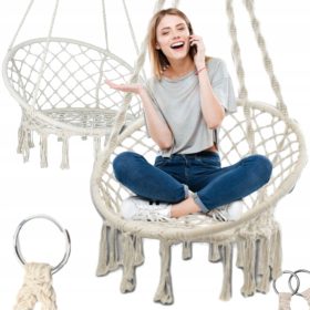   MTA vrtno gnezdo za sprostitev v boemskem slogu 120 x 55 x 40 cm