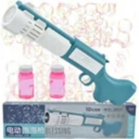 Pistolet za milne mehurčke MEGA FAN 100 ml 46 cm x 5 cm