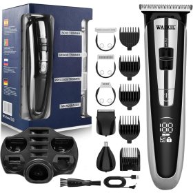    WAIKIL Strižnik las Prirezovalnik las Prirezovalnik moški brivnik 5 v 1