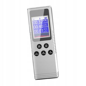 Tester jedrskega sevanja s števcem