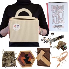 LOGIČNA ŠKATLA - najboljše logične igre v enem kompletu