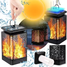 Solarni nagrobnik LED za moderno pokopališče