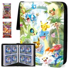 POKEMON KARTICE 400 ŽEPKOV ALBUM ZA ZBIRANJE