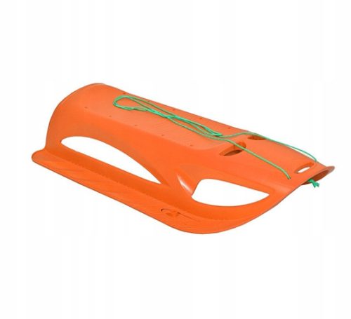 Hitre plastične sanke SPEED - oranžne