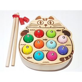 DREVENA MAGNETNA IGRA - RIBOLOV