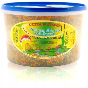 Kvalitetna hrana za ribe za poseben užitek v ribniku