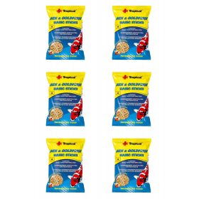 Tropski Koi & Zlate ribice Osnovne palčke 90 g