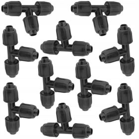 Vrtni namakalni nastavek Poliext QJ 16mm trójnik