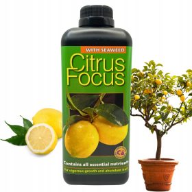   Citrus Focus Tekoče Gnojilo za Citrusne Rastline 1L - Growth Technology