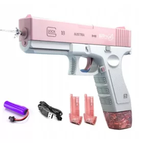   Super Soaker Vodna Pištola z Akumulatorjem za Otroško Igračo