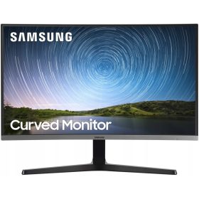   Samsung LC32R500FHPXEN Monitor 32" CR50 FHD 1800R 75Hz QLED ukrivljen siva