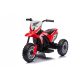 Honda CRF 450R Cross Motorno kolo s licenco 30W 6V rdeča baterija
