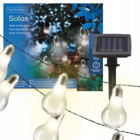 Lumineo Vrt Girlanda 450 cm Solarna