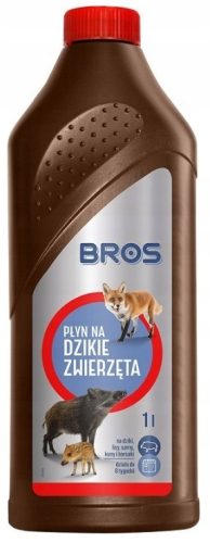 BROS tekočina za odganjanje divjih živali