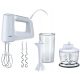  Braun MultiMix 3 HM 3135 500 W ročni mešalnik bel