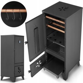  Višja kovinska kadilnica