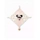 Disney MINNIE MOUSE Velvet Blanket Cuddle Toy 29x30