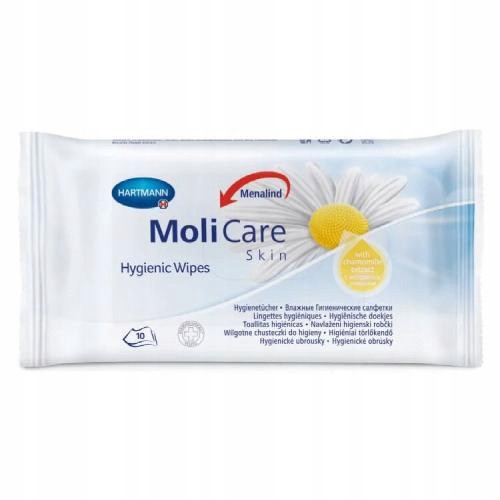 MoliCare Skin Vlažni higienski robčki, 10 kos
