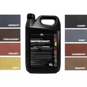 M&M IMPREGNAT BARVIČNI KOSTKA MIX 8 BARV 5L