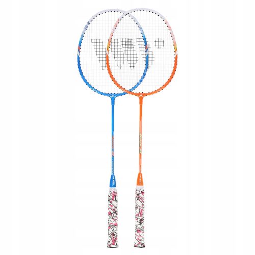 Lopar ALUMTEC 55K za badminton s kompletom žogic
