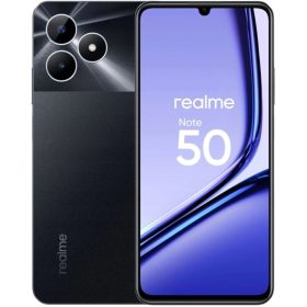 pametni telefon realme Note 50 3 / 64 GB 4G LTE črn