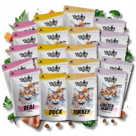   TUF TUF Mešanica Mokre Hrane za Mačke z Različnimi Okusi 20x100g