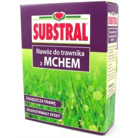 SUBSTRAL Gnojilo za trate s mahom 100 dni 1 kg