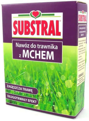 SUBSTRAL Gnojilo za trate s mahom 100 dni 1 kg