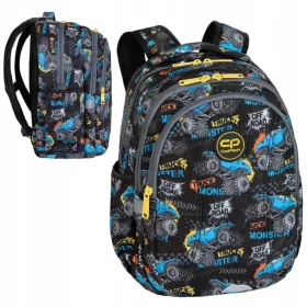 COOLPACK šolski nahrbtnik 1. razred JOY MONSTER TRUCK