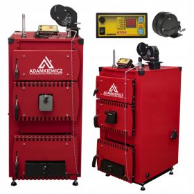    ADAMKIEWICZ PLESZEW dvofunkcijska jeklena peč na črni premog 12 kW