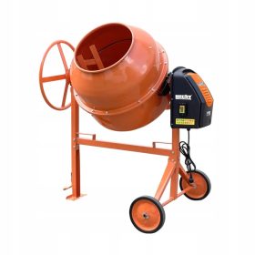 MEŠALEC BETONA HECHT 2223 ELEKTRIČNI 200L 1100W 230V