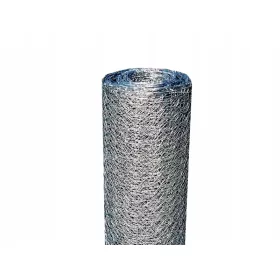 PLETILNA MREŽA za ptičarje 25x25mm/1,50m CINKANOx2-10m
