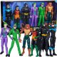 Batman veliki komplet figuric DC Comics | Batman, Robin, Nightwing, Joker, Riddler, Copperhead 28 cm 3+