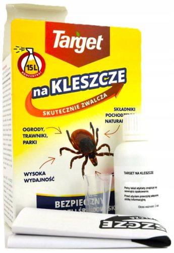 Protiklopna tekočina za učinkovito zaščito pred klopi