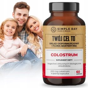   Kapsule Colostrum 400mg - Naravna moč za vaš imunski sistem in zdravo kožo