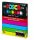 Markerji Posca za ustvarjalno risanje - Set 8 osnovnih barv PC-3M