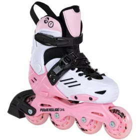 Powerslide Khaan Junior LTD rolerji Pink 35-38