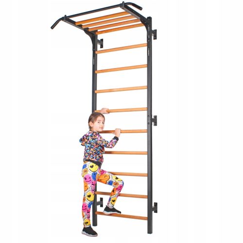 ENDORFIT | Drsna gimnastična lestvica za rehabilitacijo in vaje, dimenzije 232x85 cm