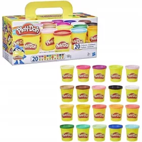 Play-Doh Kreativni komplet Super set 20 cevi
