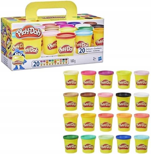 Play-Doh Kreativni komplet Super set 20 cevi