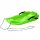Durable Snowboard Sled with Adjustable Steering and Brakes for Green