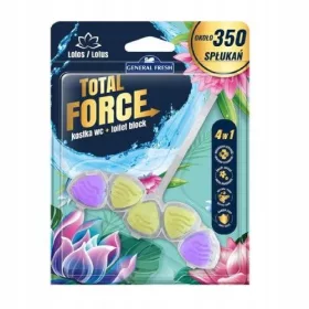   General Fresh čistilni obesek za stranišče Total Force LOTOS 0,04l