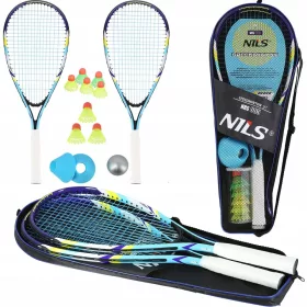Zestaw za hitri badminton NILS NRS005