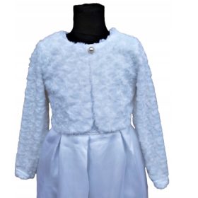 Elegantno Biko Bolero, bel, vel.152