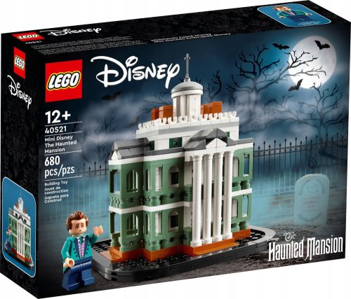 LEGO Disney Miniaturni grad z duhovi 40521