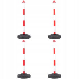 Stebrički za označevanje parkirišč, 4 kom