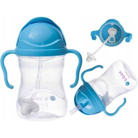 B.Box BB00501 steklenica s slamico, 240 ml, borovnica