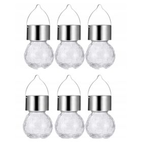 SONČNA VRTNA KROGLA LED SVETILKA